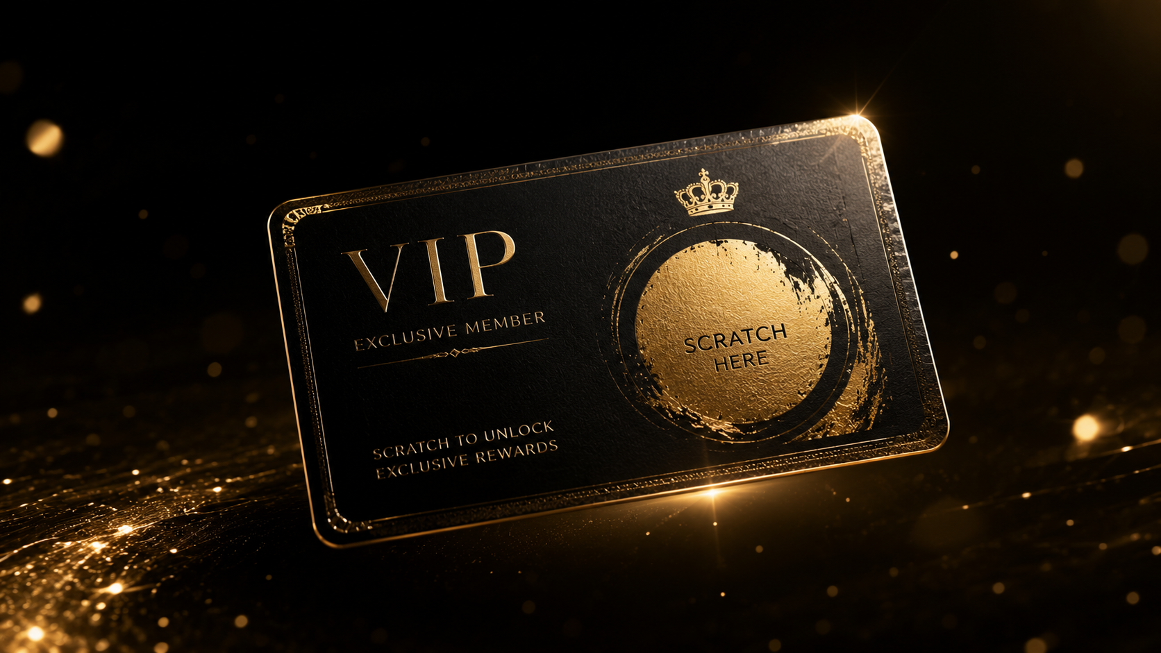 Dubai Jewellery VIP exclusive member card